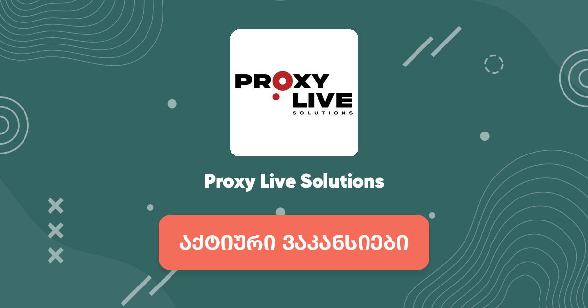 Proxy Live Solutions
